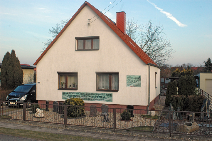 Betriebsgelände Steinmetz Dirk Hammerschmidt